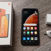 XIAOMI Redmi 9C, RAM 4 gb 