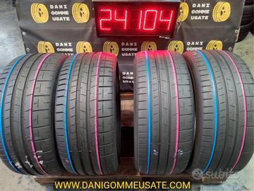 4 GOMME PIRELLI 235 35 19 E 255 30 19 AUDI RS3