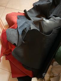 Pezzi di pelle