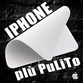 iphone panno per pulire iphone