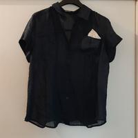 Camicia in Ramiè Persona by Marina Rinaldi