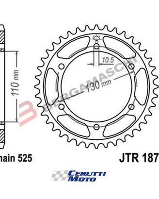 Corona nera Jt JTR1876 z44 gsx-s 1000