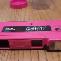 Fotocamera Kodak Graffiti originale degli anni '80