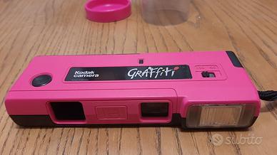 Fotocamera Kodak Graffiti originale degli anni '80