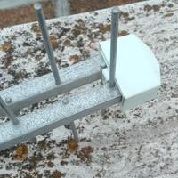 amplificatore da palo più antenna