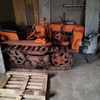 Trattore a cingoli Fiat