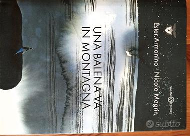 Una balena va in montagna 