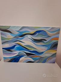 Quadro ad olio su tela