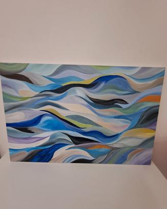 Quadro ad olio su tela
