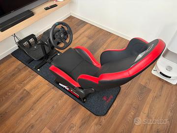 Sedile + volante Logitech G29