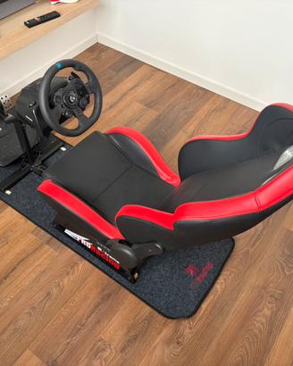 Sedile + volante Logitech G29