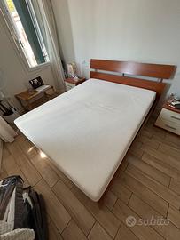Materasso in schiuma rigido 160x200 cm