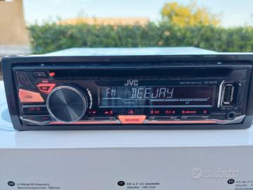 autoradio JVC