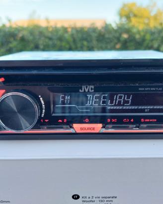 autoradio JVC