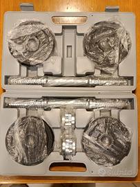 Set pesi con valigetta