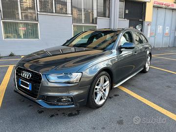 Audi a4 2.0d S-line 177cv 11/2013. Euro 5b