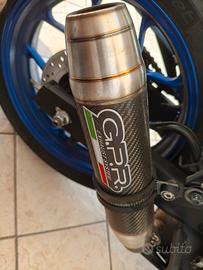 scarico GPR furore nero  x carbon 