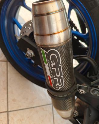 scarico GPR furore nero  x carbon 
