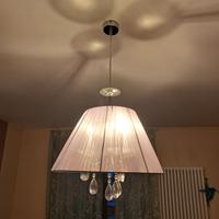 Lampadario con pendenti