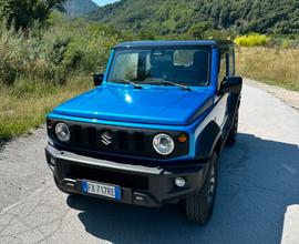 Suzuki Jimny 4 POSTI Blu