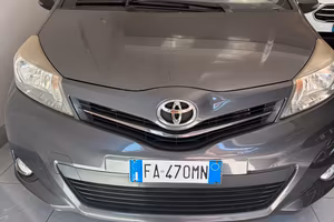 Toyota Yaris 1.4 D-4D 5 porte Style