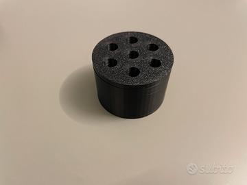Contenitore forato per gel di silica