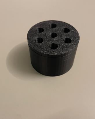 Contenitore forato per gel di silica