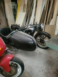moto guzzi gtw 500 del 1934