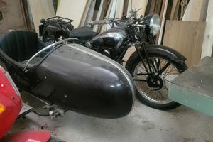 moto guzzi gtw 500 del 1934