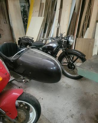 moto guzzi gtw 500 del 1934