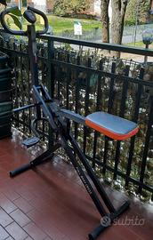 Fitness full body  cross 