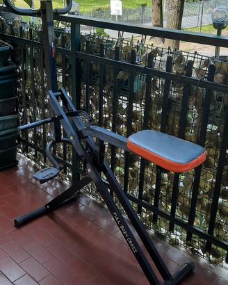 Fitness full body  cross 