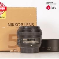 Nikon AF-S 50 F1.8 G (Nikon)