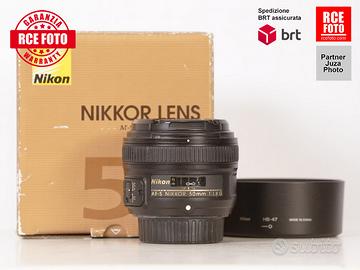 Nikon AF-S 50 F1.8 G (Nikon)