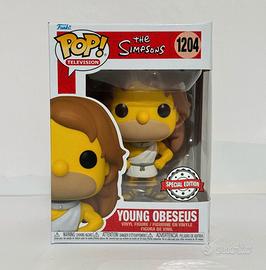 Funko Pop! Simpsons - Obeseus Homer