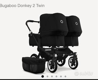 Passeggino Gemellare Bogaboo Donkey 2
