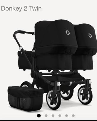 Passeggino Gemellare Bogaboo Donkey 2