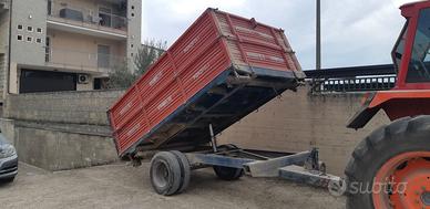 TRATTORE RIMORCHIO  50 Q.LI COMPLESSIVI