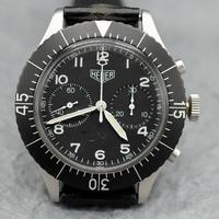 Heuer Bund crono ref.1550 anno 1968 carica manuale