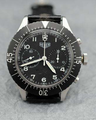 Heuer Bund crono ref.1550 anno 1968 carica manuale