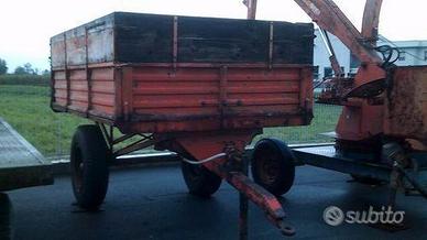 Carro idraulico monoasse