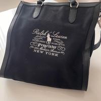 Borsa nera Ralph Lauren