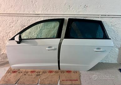 2 portiere fiancata sinistra Audi A3 8V 2013-2019