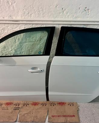 2 portiere fiancata sinistra Audi A3 8V 2013-2019