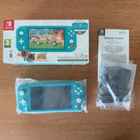 Nintendo Switch Lite Animal Crossing Edition