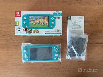 Nintendo Switch Lite Animal Crossing Edition