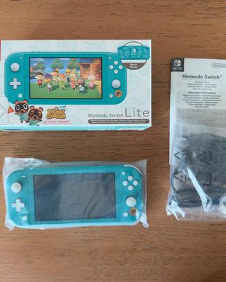 Nintendo Switch Lite Animal Crossing Edition
