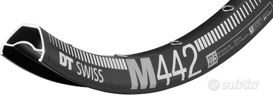 cerchio DT Swiss M442 36 fori 27,5