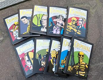 Albi fumetti Kriminal di Max Bunker