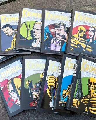 Albi fumetti Kriminal di Max Bunker